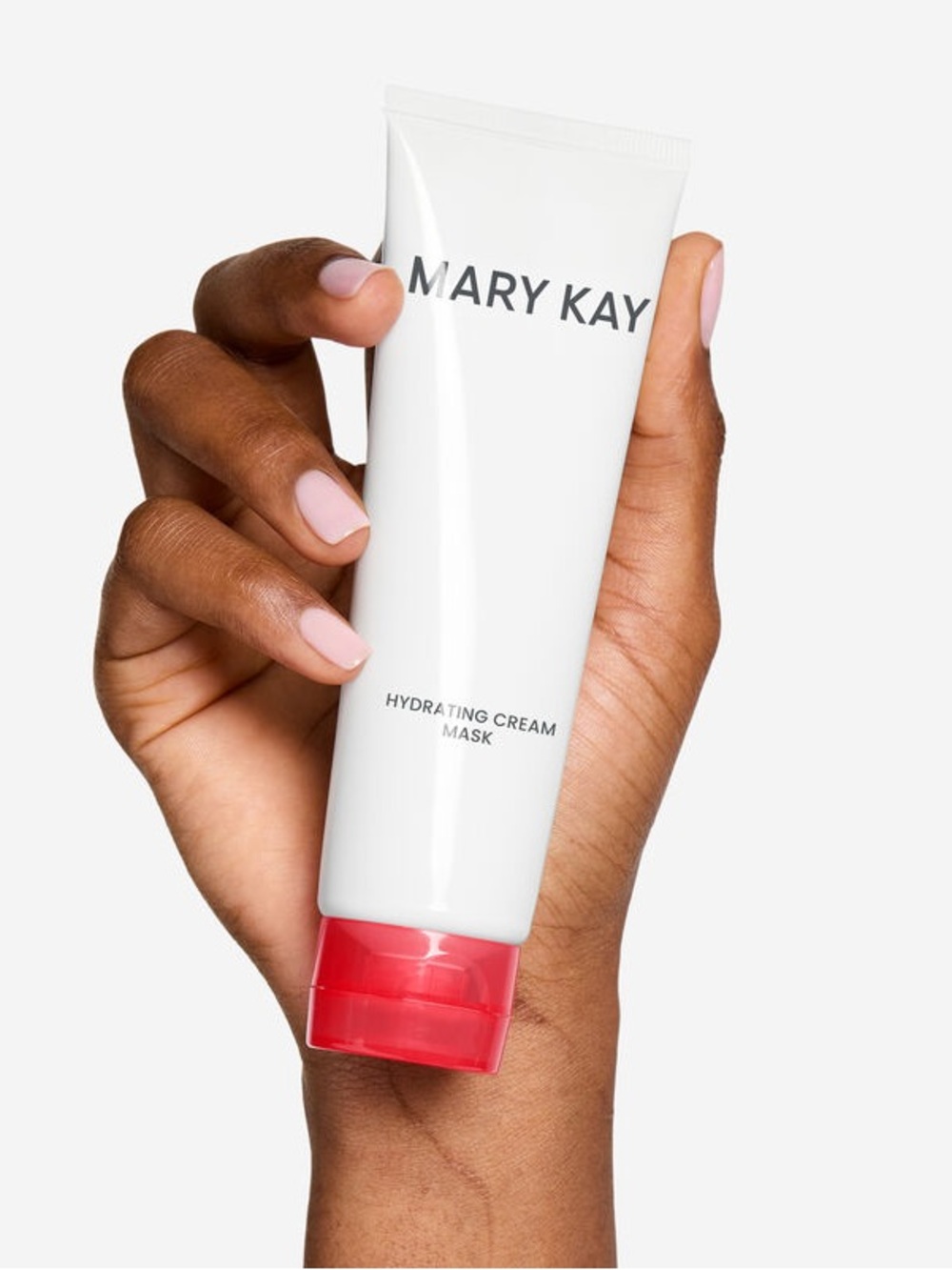 Mary Kay Hydrating Cream Mask - White & Red Accent